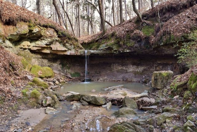 St. Mary’s Falls in Louisiana