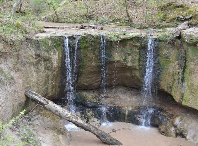 Tunica Hills Area Falls in Louisiana