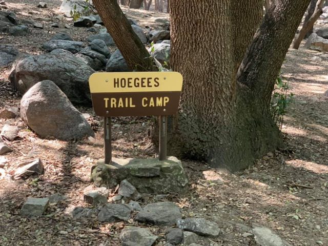 Canyon Hoegee’s Campground Loop in Southern California
