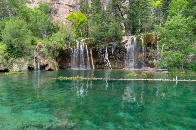 Hanging Lake in the US