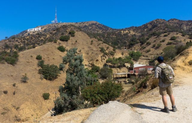 Hollyridge Trail in Southern California