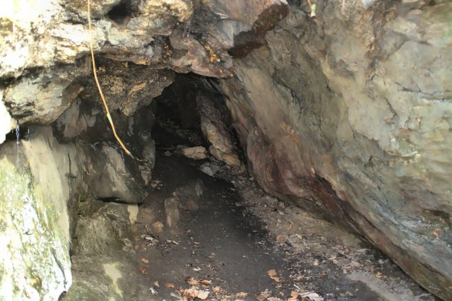 Camel Den’s Cave in Maryland