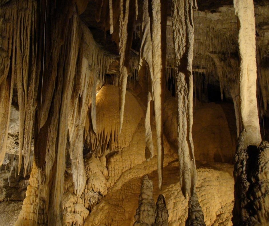 Caves in Maryland