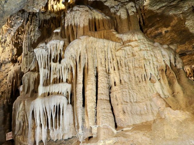 Crystal Grottoes Caverns in Maryland