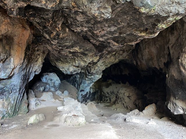 Kaneana Cave in Hawaii