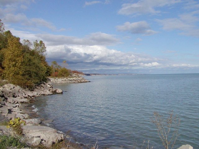Lake Erie in Southern Michigan