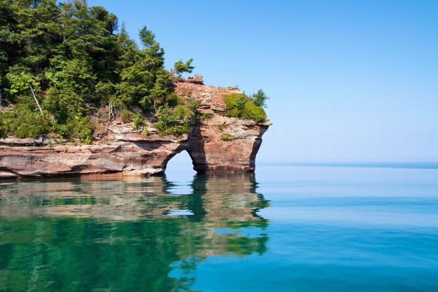 Lake Superior in Northern Michigan