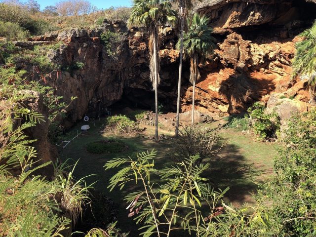 Makauwahi Cave Reserve in Hawaii