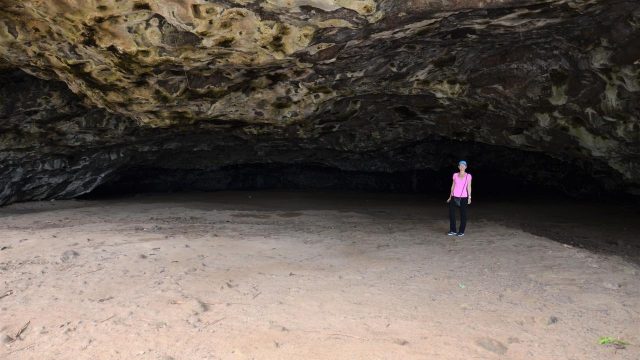 Maniniholo Dry Cave in Hawaii