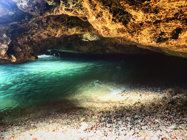 Mermaid Caves in Hawaii