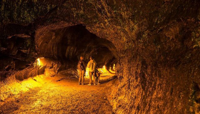 Thurston Lava Tube in Hawaii