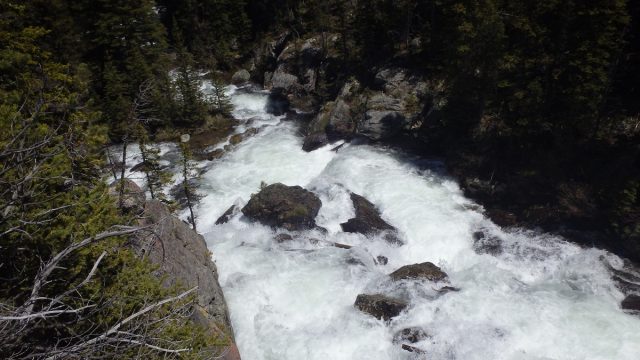 Calamity & Sentinel Falls in Montana