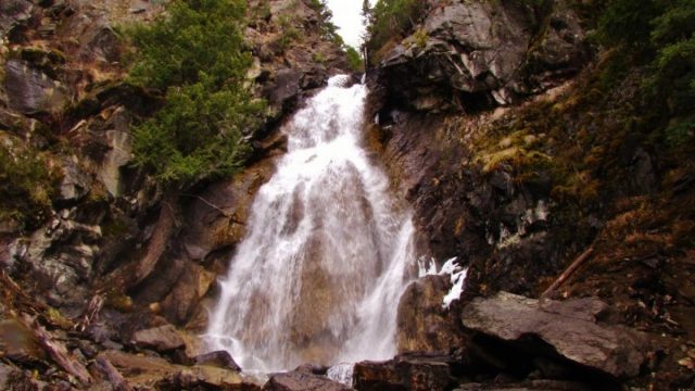 Holland Falls in Montana