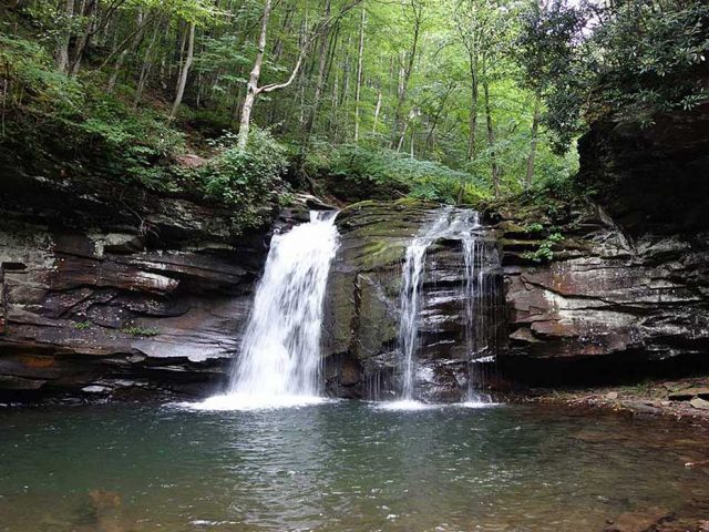 Seneca Creek Trail in West Virginia