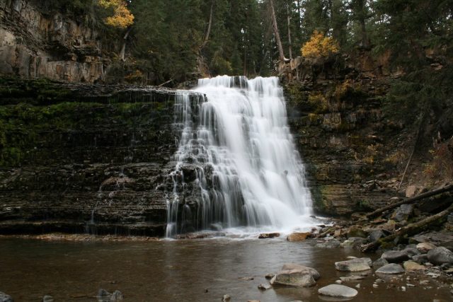Waterfalls in Montana