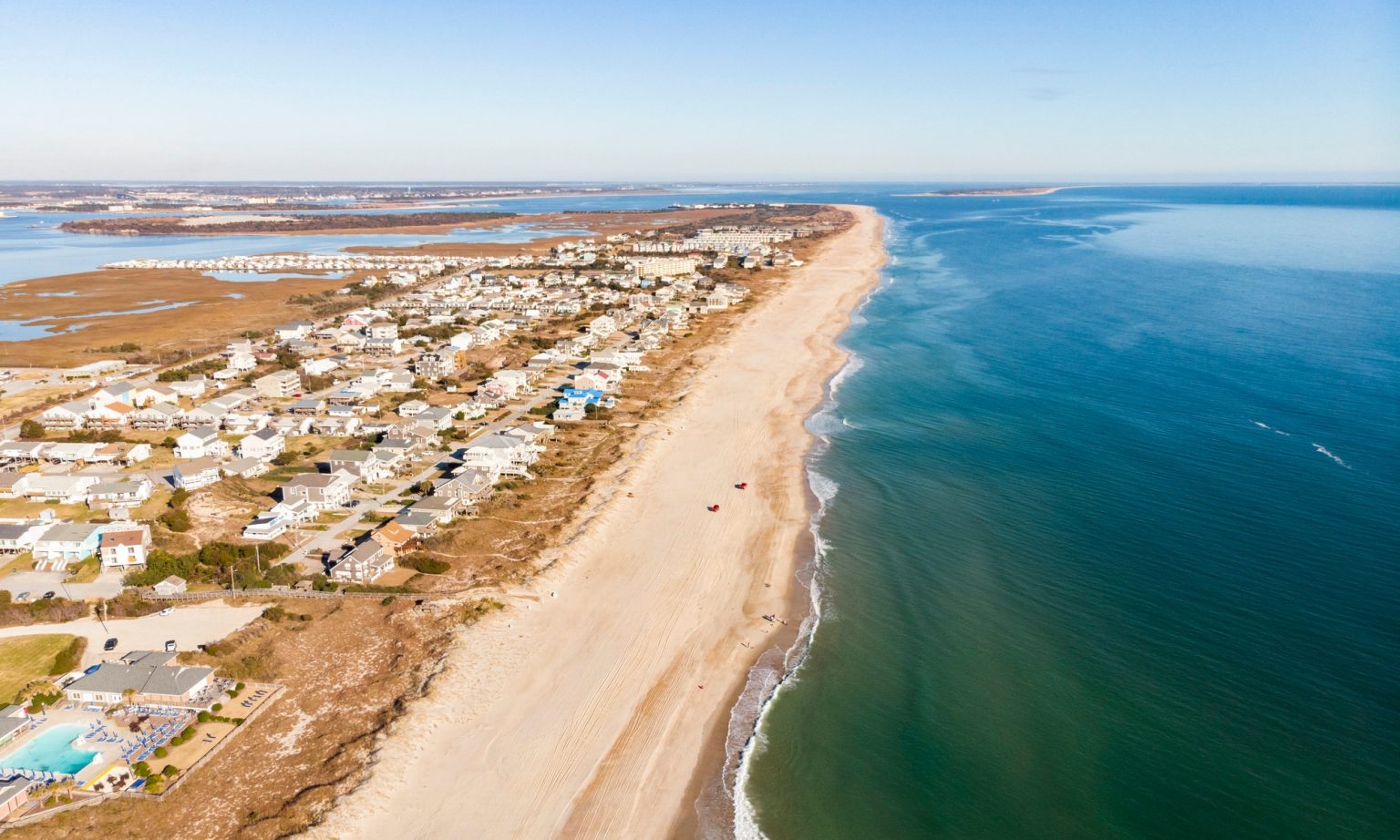 20 of the Best Beaches in North Carolina