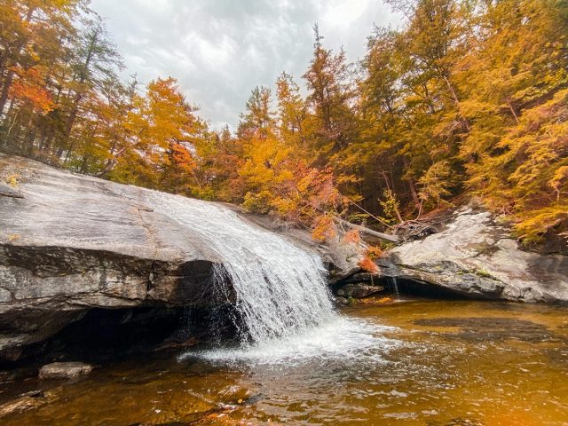 Beede Falls in New Hampshire