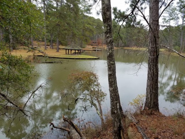 Clear Springs Lake in Southern Mississippi