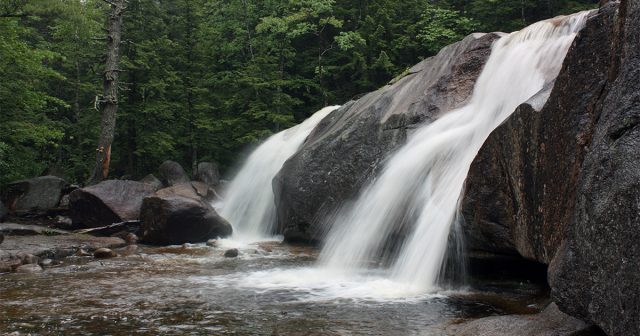 Diana’s Baths in New Hampshire