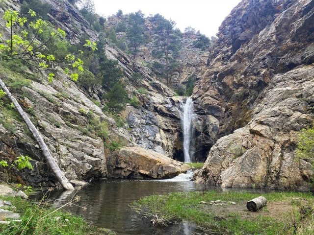 Duck Creek Falls in Wyoming