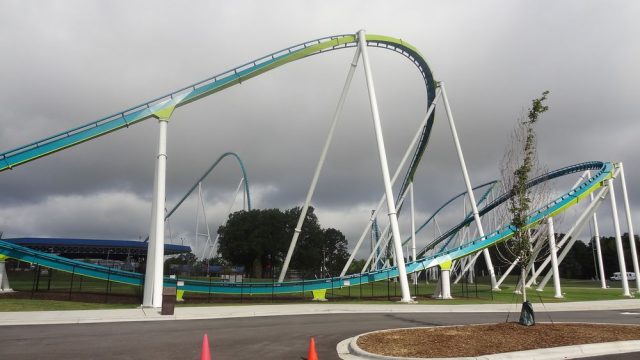 Fury 325 Fastest Roller Coaster in the US