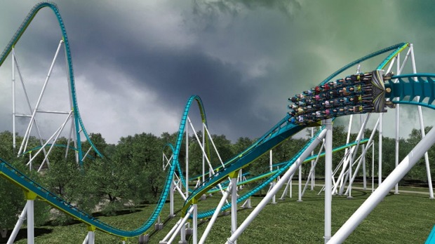 Fury 325 Tallest Roller Coasters in the World