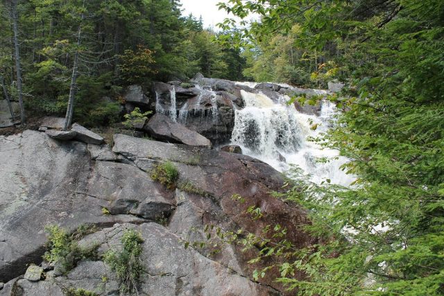 Georgiana Falls in New Hampshire