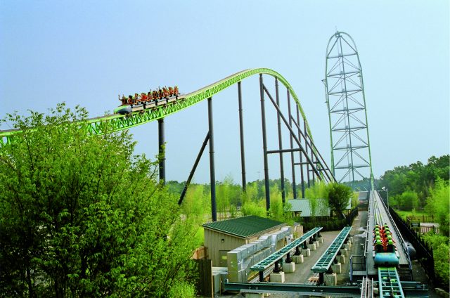 Kingda Ka Tallest Roller Coaster in the World