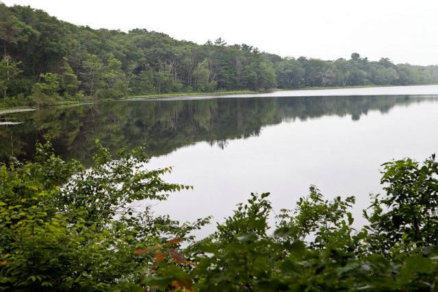 Lake Chebacco in Eastern Massachusetts