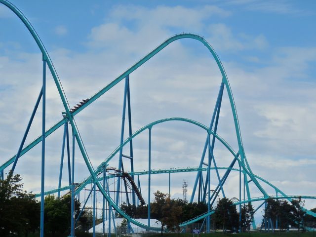 Leviathan Tallest Roller Coasters in the World
