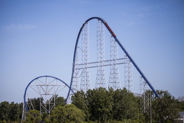 Millennium Force Fastest Roller Coaster in the US
