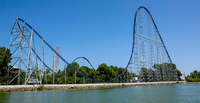 Millennium Force Tallest Roller Coasters in the World