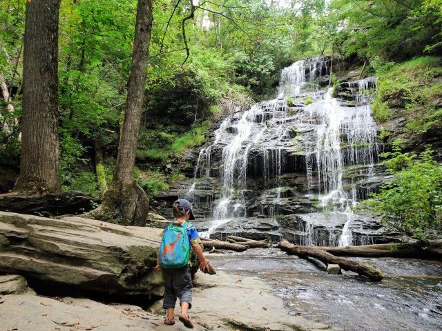 Oconee Station and Station Falls Trail in South Carolina