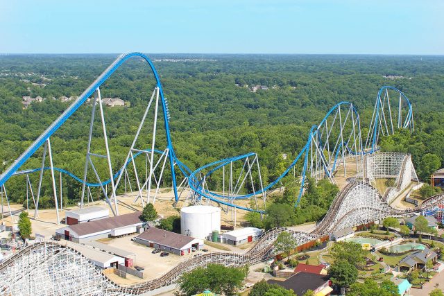 Orion Fastest Roller Coaster in the US
