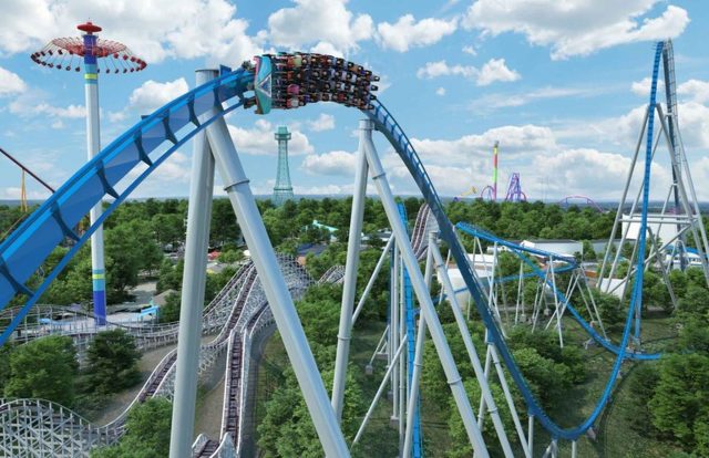 Orion Tallest Roller Coasters in the World
