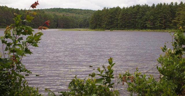 Quabbin Reservoir in Central Massachusetts