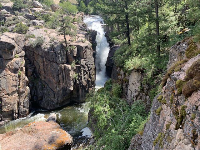 Shell Falls in Wyoming
