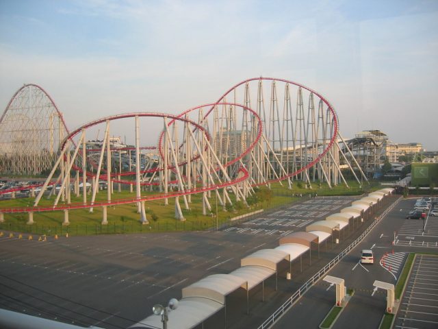 Steel Dragon 2000 Tallest Roller Coasters in the World