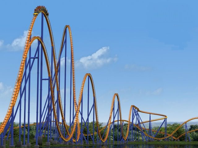 Tallest Roller Coaster in the World