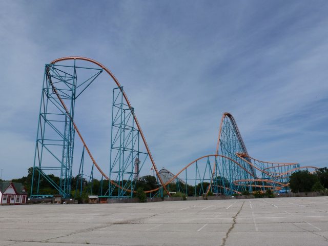 Titan Fastest Roller Coaster in the US