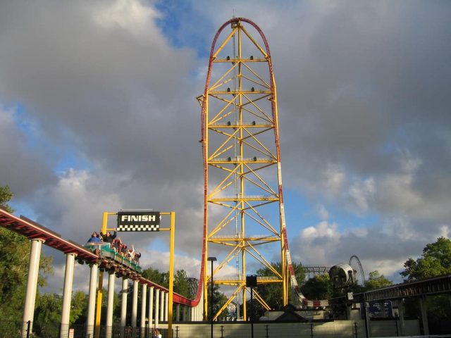 Top Thrill Dragster Tallest Roller Coasters in the World