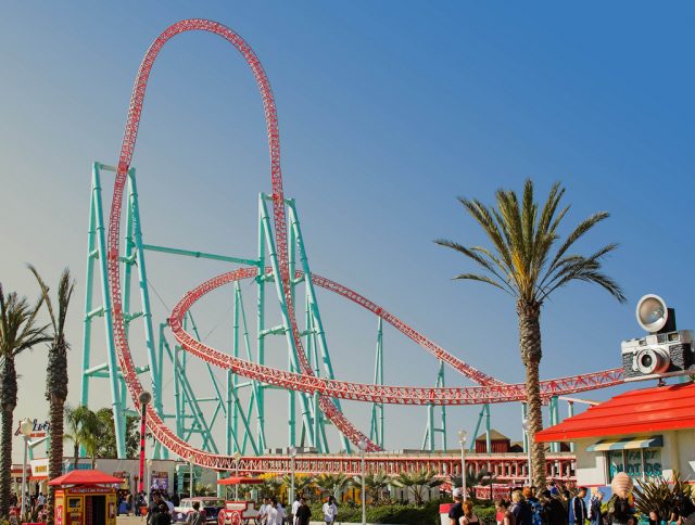 Fastest Roller Coaster in the US