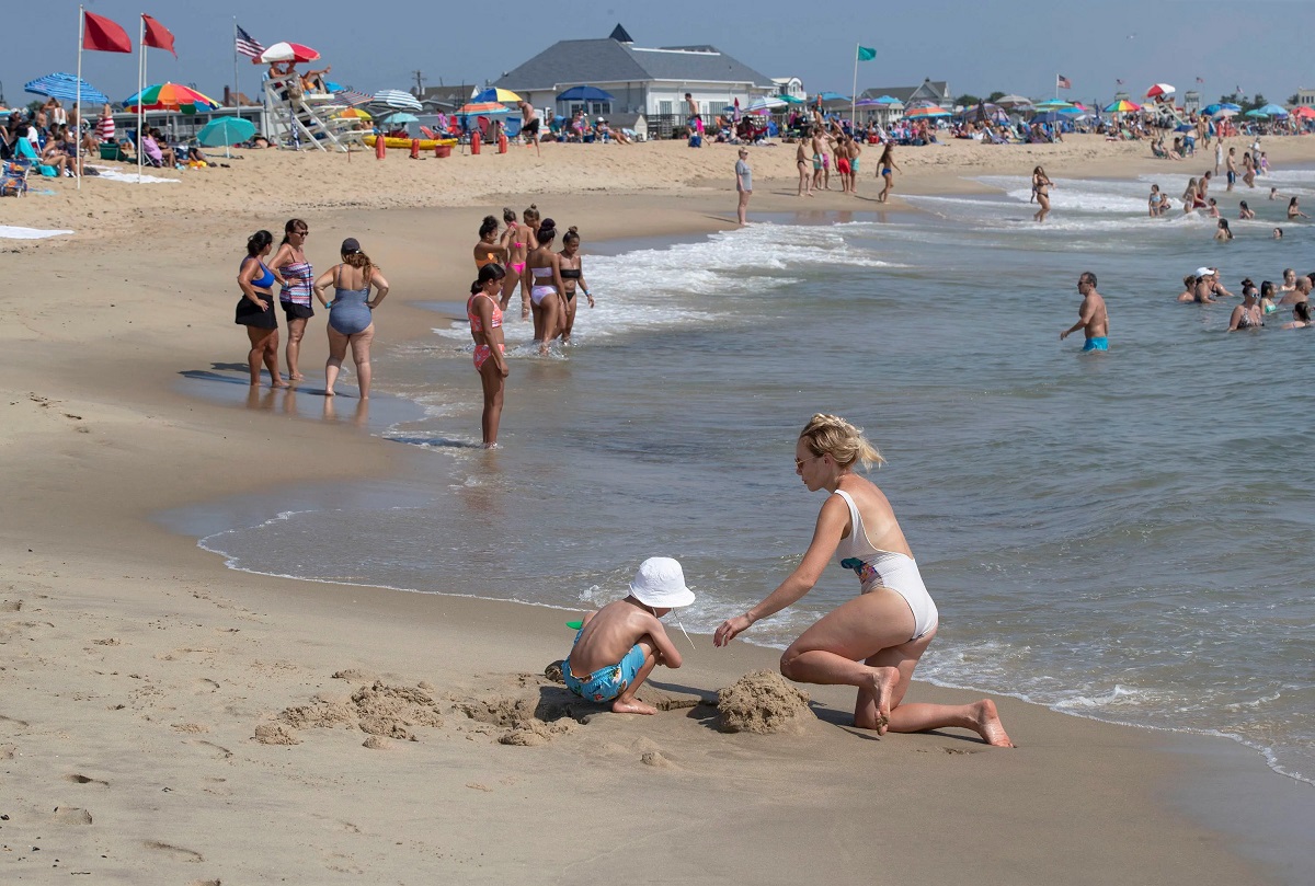 Beaches in New Jersey
