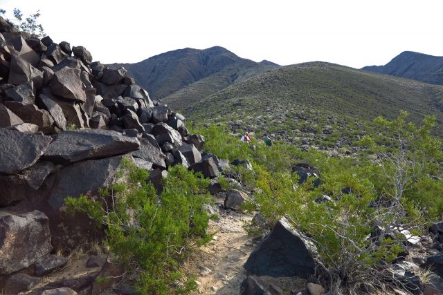 Black Mountain Trail in Southern Nevada
