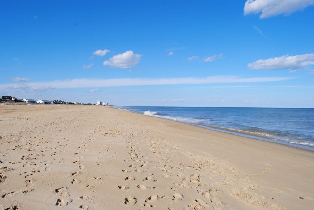 Dewey Beach in Delaware