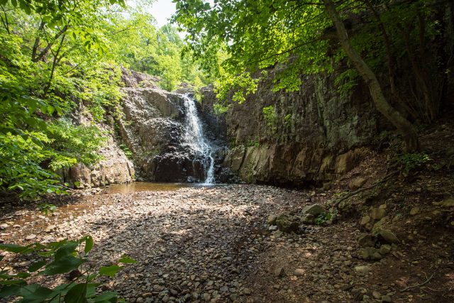 Hemlock Falls Trail in Northern New Jersey