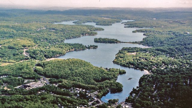 Lake Hopatcong in Northern New Jersey