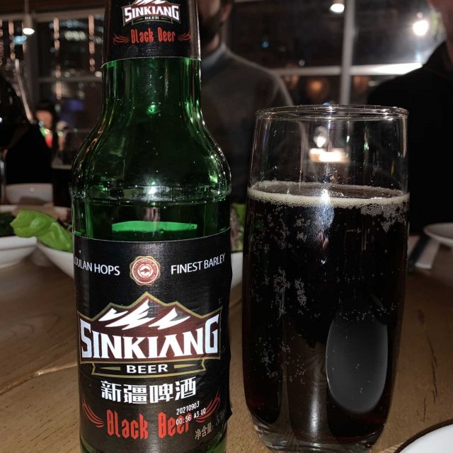 Sinkiang Black Beer