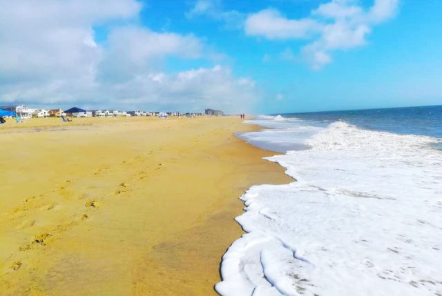 South Bethany Beach in Delaware