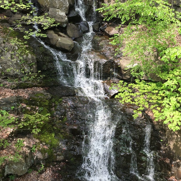 Greenbrook Falls in New Jersey